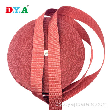 Corejas de nylon 40 mm Púrpura Nylon Heavy Webbing